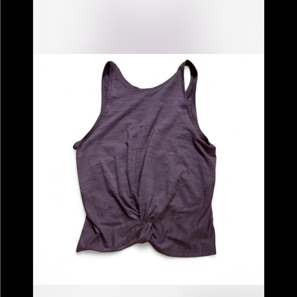 Athleta Deep Purple Women's Tank Top